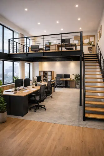 Kontraktor Mezzanine cikarangpusat