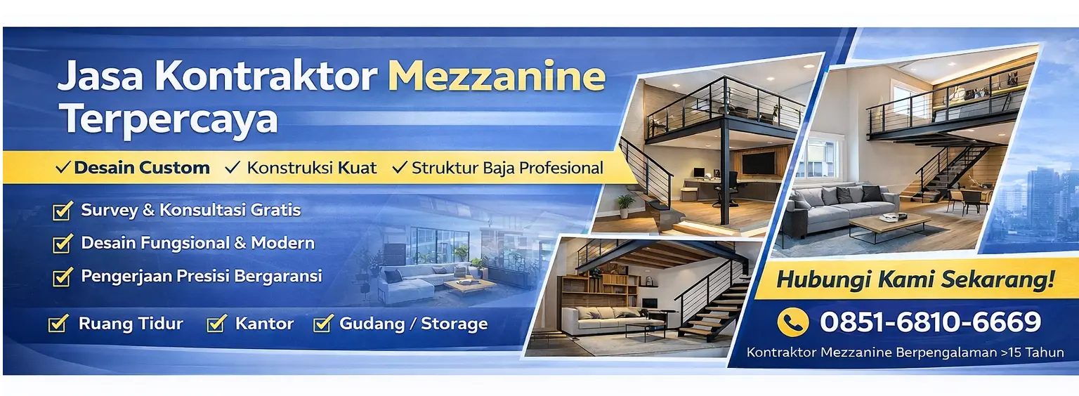 Jasa Pembuatan Mezzanine cikarangpusat Bergaransi